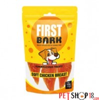 First Bark Dog Treats Soft Chicken Breast 70 Gm